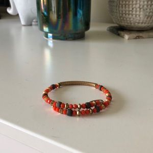 Alex and Ani Beaded Bangle